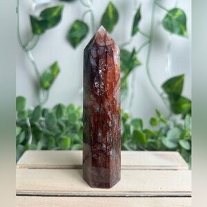 Fire Quartz Point H